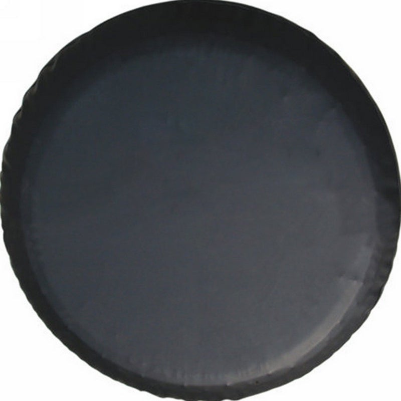 Fasmov Spare Tire Cover, Universal Fit for Trailer, RV, SUV, Truck and Many Vehicle, Tough Tire Wheel Soft Cover, Black (fits Entire Wheel Size 27 inches-30 inches) - Image 1